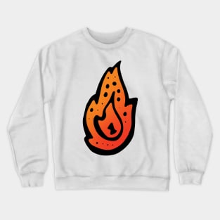 Flame Crewneck Sweatshirt